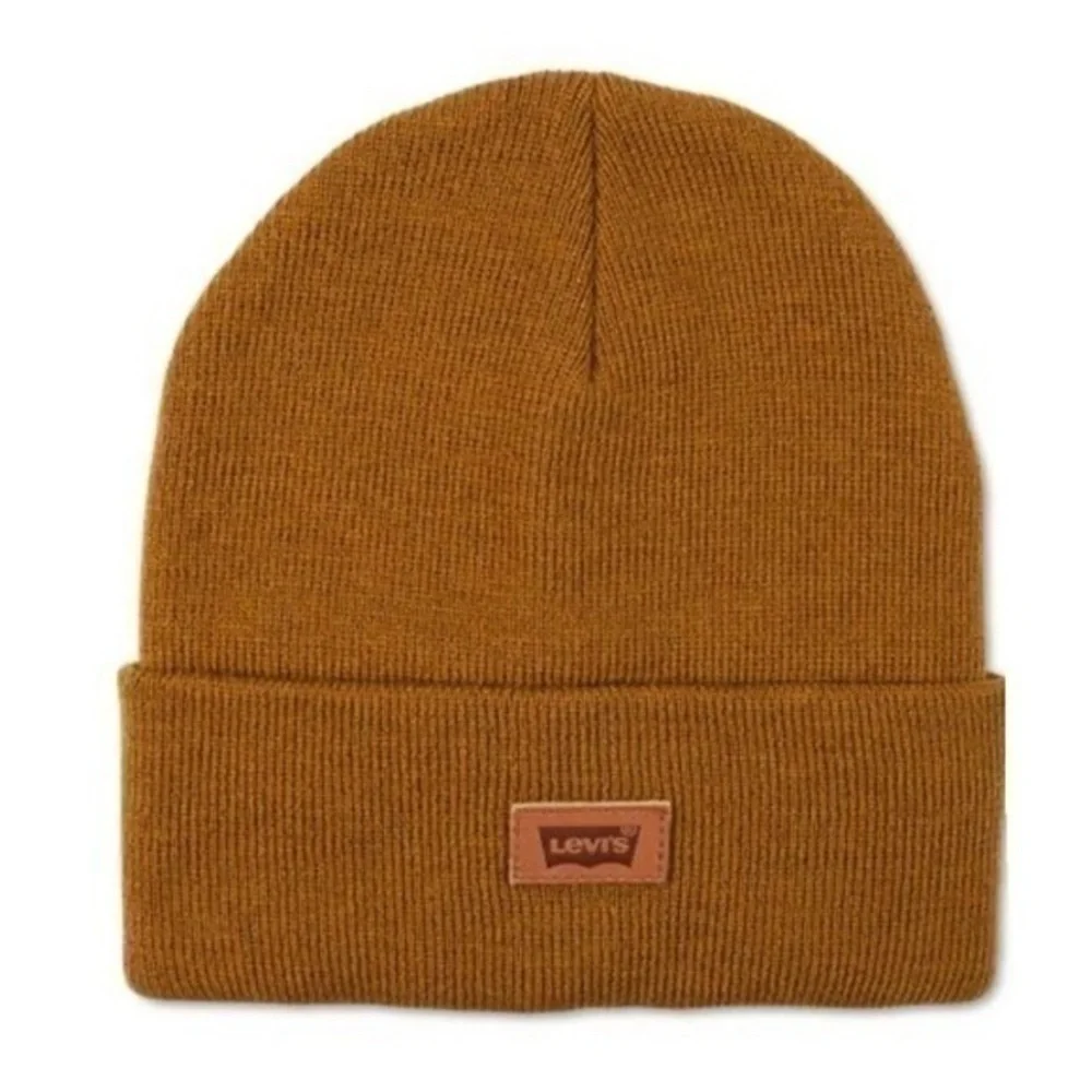 NWT. LEVI’S Signature Cuffed Beanie